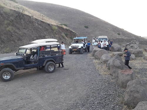 שמואל בשטח - טיול ג'יפים